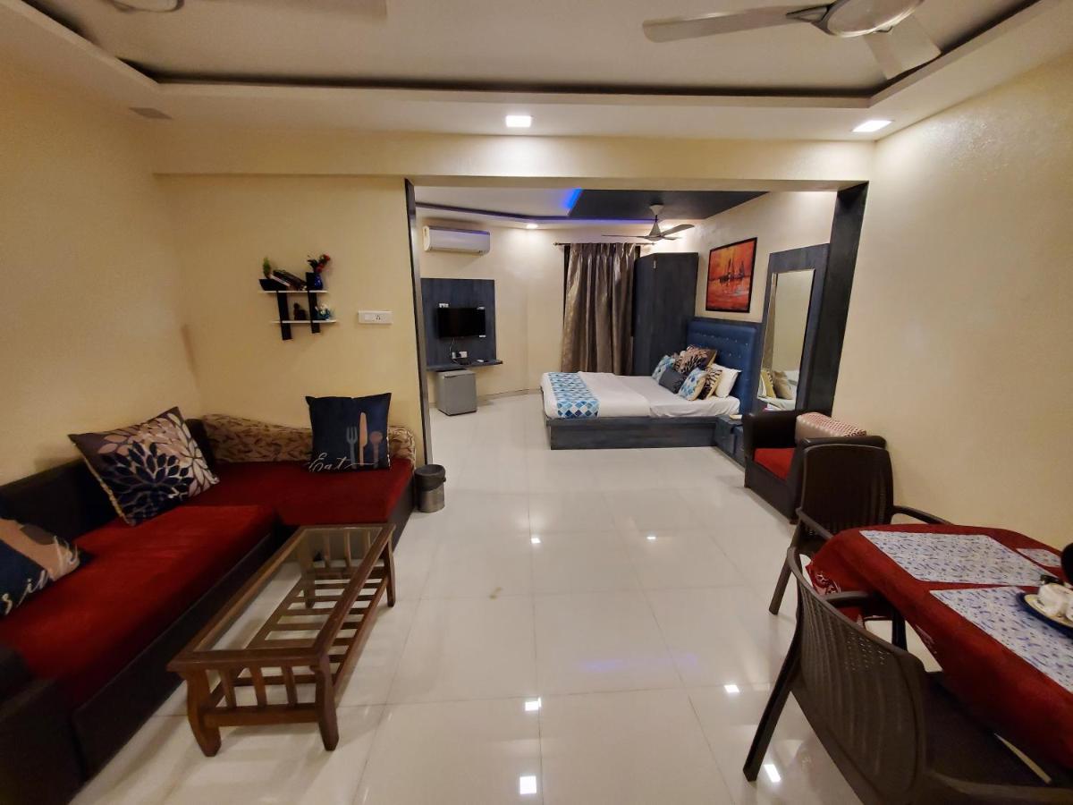Hotel Mari Aai Residency Navi Mumbai Bagian luar foto