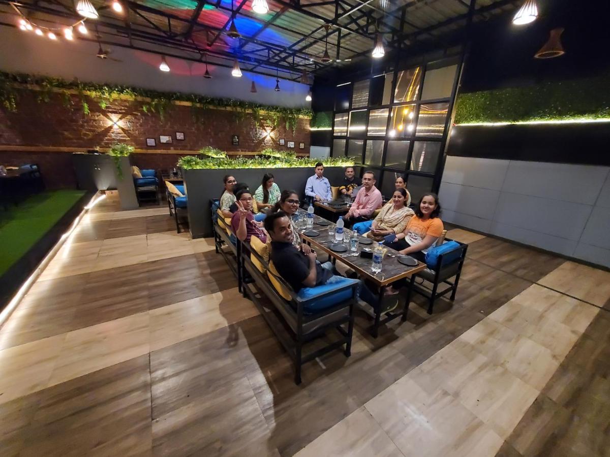 Hotel Mari Aai Residency Navi Mumbai Bagian luar foto
