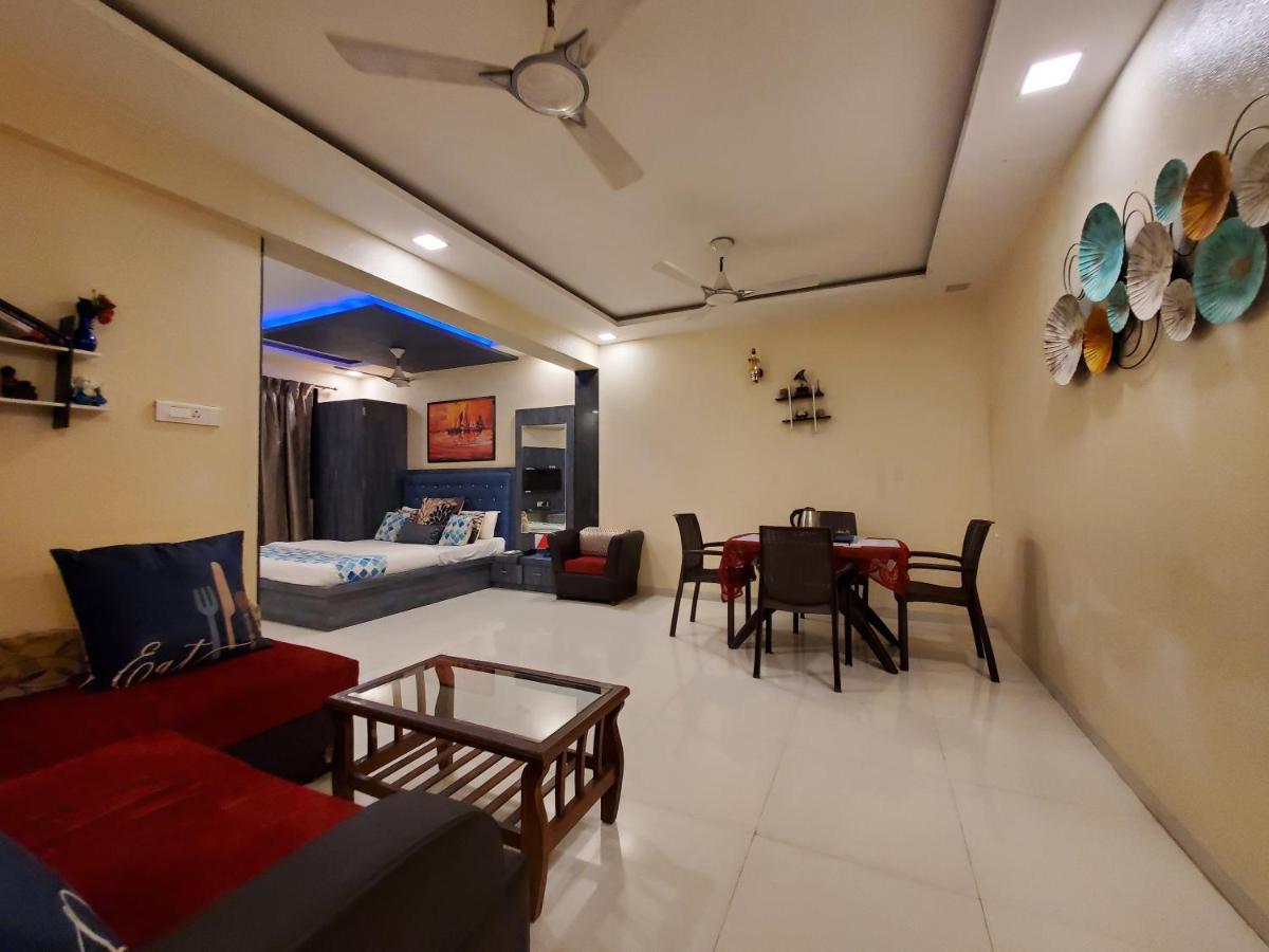 Hotel Mari Aai Residency Navi Mumbai Bagian luar foto
