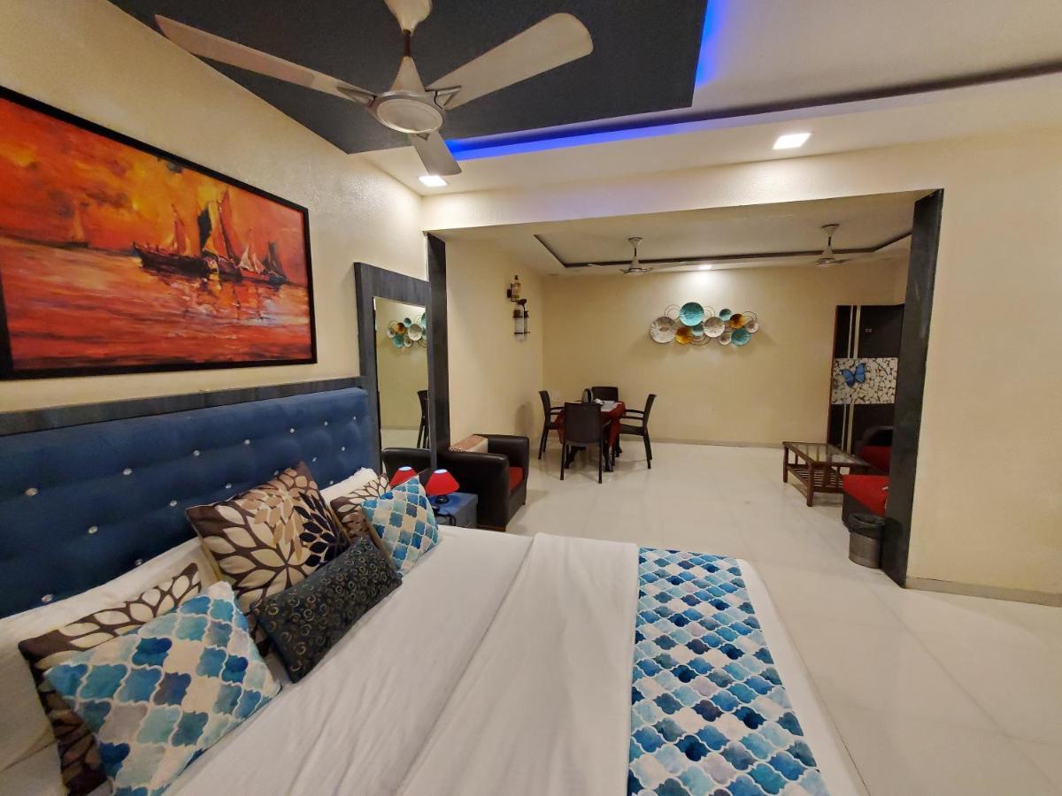 Hotel Mari Aai Residency Navi Mumbai Bagian luar foto