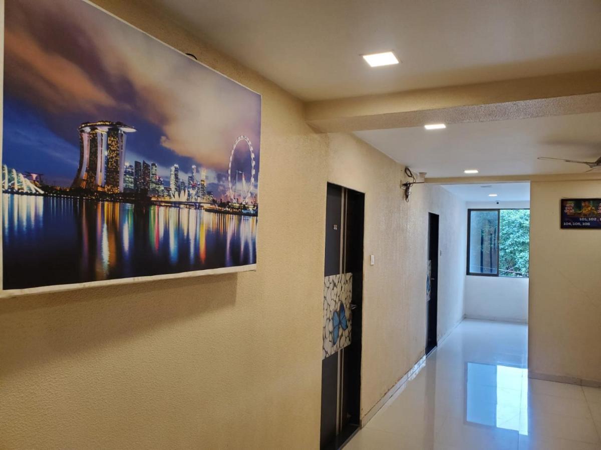 Hotel Mari Aai Residency Navi Mumbai Bagian luar foto