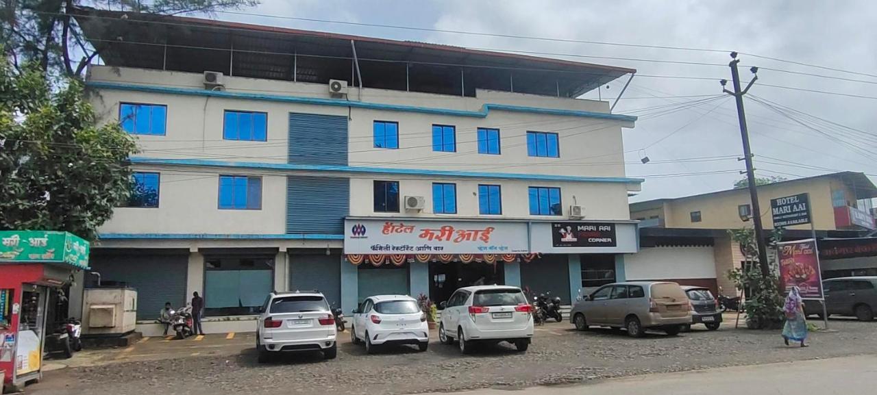 Hotel Mari Aai Residency Navi Mumbai Bagian luar foto