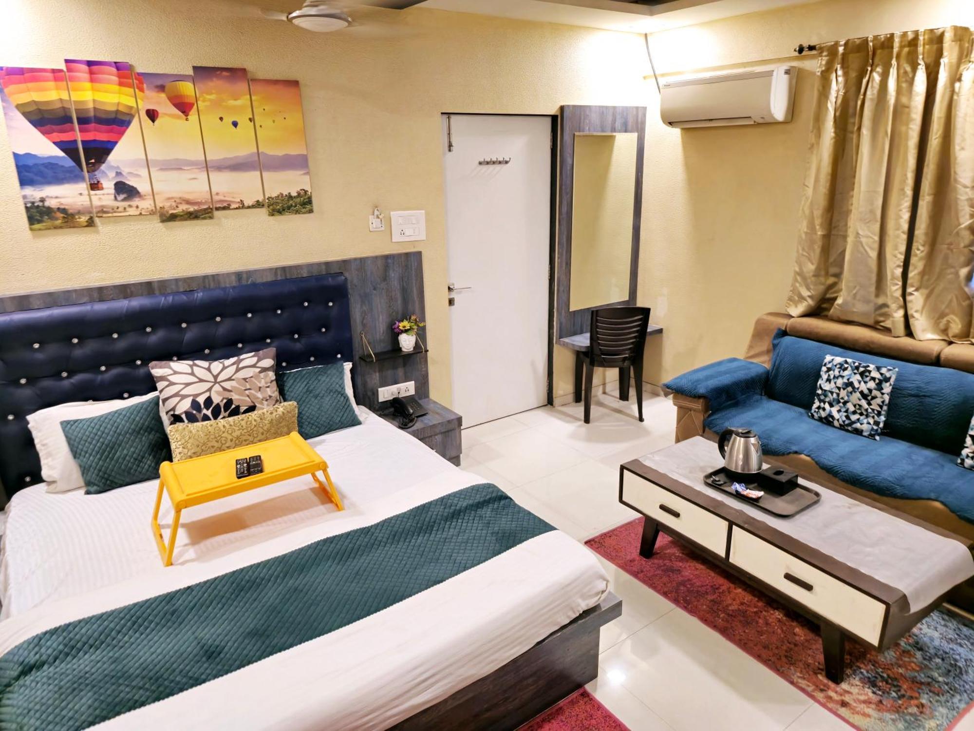 Hotel Mari Aai Residency Navi Mumbai Ruang foto