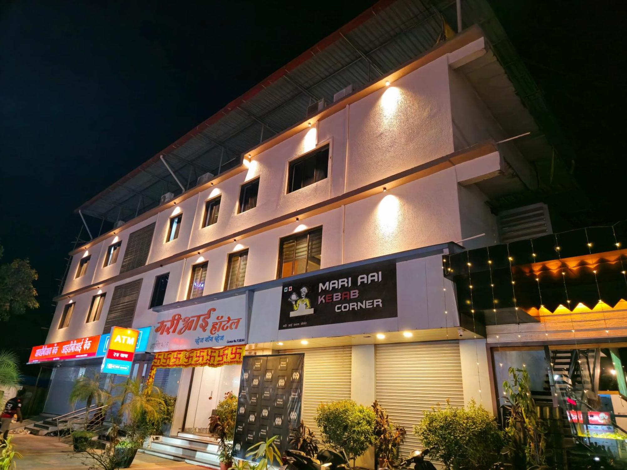 Hotel Mari Aai Residency Navi Mumbai Bagian luar foto