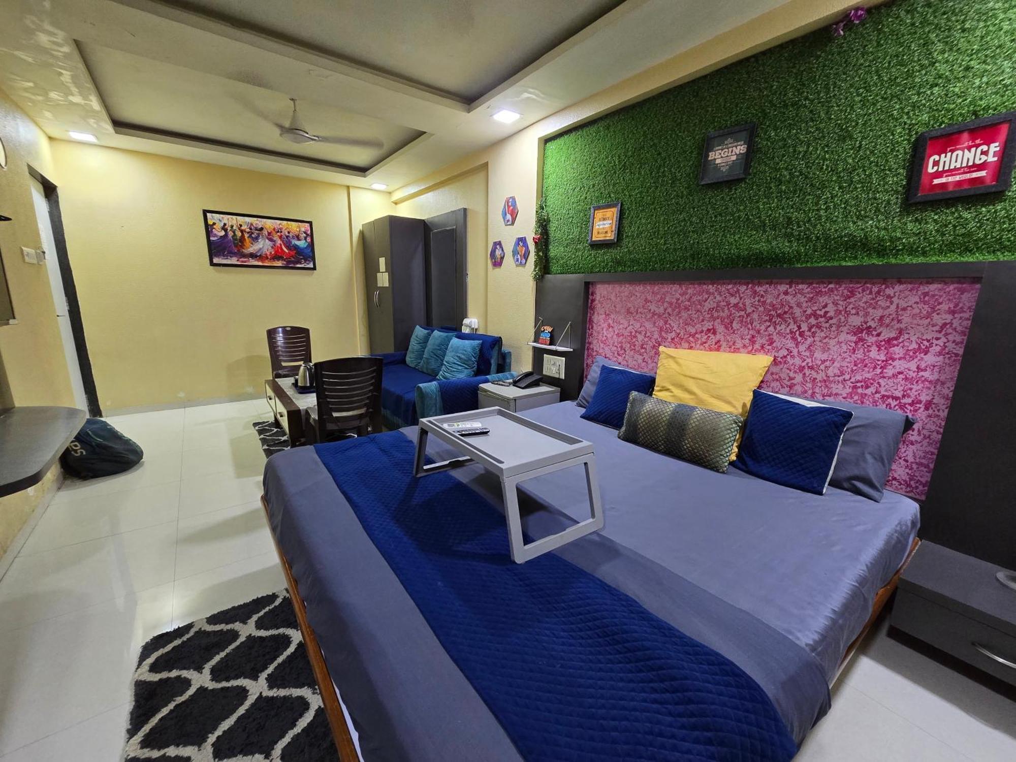 Hotel Mari Aai Residency Navi Mumbai Bagian luar foto